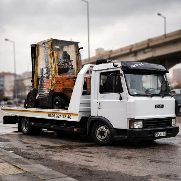 En yakın Emek forklift kiralama hizmetinde kullanılan forklift