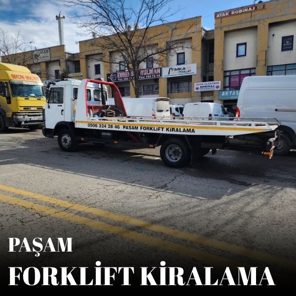 Ankara Emek forklift kiralama firması yük taşıma operasyonu